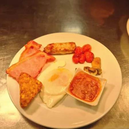 여관 The Woodman 비데일